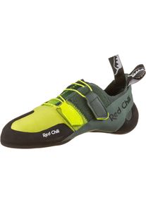 Red Chili Fusion Ii Kletterschuhe Herren - grün - Gr. 45 1/2 - Leder