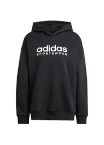 Adidas All Szn Hoodie Damen - schwarz - Gr. M - Baumwolle/Polyester