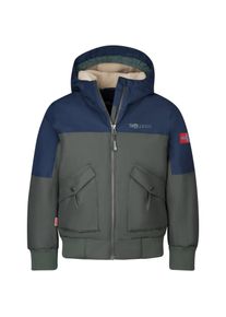 Trollkids Grimstad Bomberjacke Kinder - oliv - Gr. 152 - Polyester