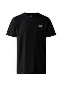 The North Face Simple Dome T-Shirt Herren - schwarz - Gr. S - Baumwolle/Polyester
