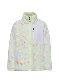Maui Wowie Fleecejacke Damen - grün - Gr. S - Polyester