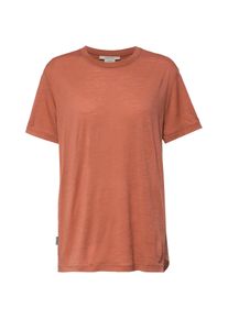 Icebreaker Tech Lite Iii Funktionsshirt Damen - rot - Gr. XS - Merinowolle