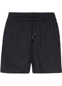 Ragwear Jorddy Shorts Damen - schwarz - Gr. XL - Viskose/Flachs bzw. Leinen