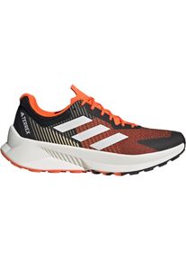 Adidas Soulstride Flow Laufschuhe Herren - schwarz - Gr. 44 2/3