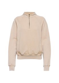 Champion Sweatshirt Damen - braun - Gr. M - Baumwolle/Polyester