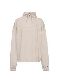 Champion Legacy Sweatshirt Damen - beige - Gr. M - Baumwolle/Polyester