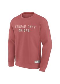 Fanatics Kansas City Chiefs Sweatshirt Herren - rosa - Gr. XL - Baumwolle/Polyester