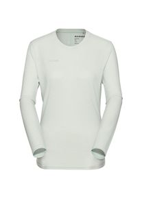 Mammut Massone Light Funktionsshirt Damen - grün - Gr. L - Hanf/Polyester/Lyocell