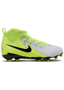 Nike Jr Phantom Luna Ii Acad F-Mg Fußballschuhe Kinder - silber - Gr. 38 1/2 - Lederimitat