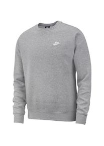 Nike Nsw Club Fleece Sweatshirt Herren - grau - Gr. XL - Baumwolle/Polyester