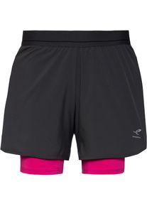 Energetics Naho Funktionsshorts Damen - grau - Gr. XS - Polyester