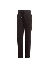 Adidas Sweathose Damen - schwarz - Gr. XL - Baumwolle