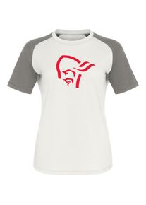 Norröna Norrøna Pureuii Funktionsshirt Damen - weiß - Gr. S - Merinowolle