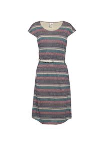 Ragwear Lilithe Jerseykleid Damen - blau - Gr. M - Baumwolle/Modal