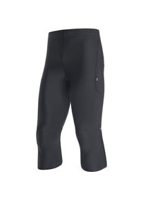Gore Wear Gorewear Impulse Lauftights Herren - schwarz - Gr. S - Polyester/Elastan