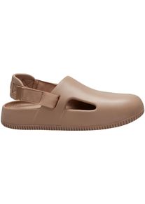 Nike Calm Badelatschen Herren - braun - Gr. 41 - Kunststoff