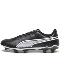 Puma King Match Fg/Ag Fußballschuhe Herren - schwarz - Gr. 42 - Synthetik