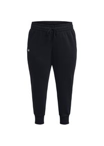 Under Armour Rival Sweathose Damen - schwarz - Gr. 52/54 - Baumwolle/Polyester