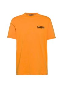 Napapijri Vignoni T-Shirt Herren - orange - Gr. M - Baumwolle