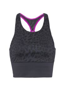 Venice Beach Buffalo Croptop Damen - grau - Gr. L - Polyester/Elastan