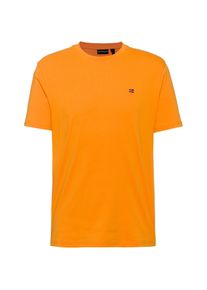 Napapijri Salis T-Shirt Herren - orange - Gr. M - Baumwolle