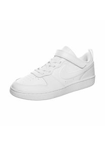 Nike Court Borough 2 Sneaker Kinder - weiß - Gr. 29 1/2 - Leder