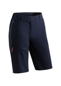 Maier Sports Lulaka Loop Bermudas Damen - blau - Gr. 36 - Polyester