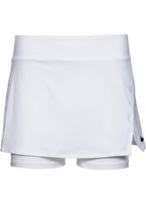 Nike Court Victory Tennisrock Damen - weiß - Gr. L - Polyester/Elastan