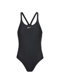 Nike Schwimmanzug Damen - schwarz - Gr. S - Polyester/Elastan
