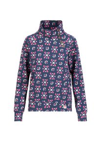 Blutsgeschwister Oh So Nett Sweatshirt Damen - blau - Gr. S - Baumwolle/Elastan