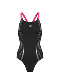 arena Poseidonia Schwimmanzug Damen - schwarz - Gr. 40 - Polyester