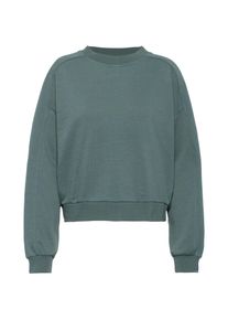Ragwear Clarian Sweatshirt Damen - grün - Gr. M - Baumwolle/Polyester