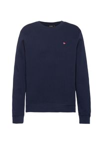 Napapijri Balis Sweatshirt Herren - blau - Gr. S - Baumwolle