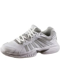 K-Swiss Receiver V Tennisschuhe Damen - weiß - Gr. 37 1/2 - Leder
