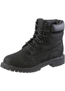 Timberland 6 Inch Premium Junior Boots Damen - schwarz - Gr. 38 - Leder