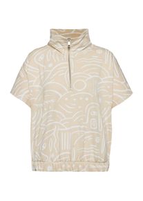 Ragwear Izzara T-Shirt Damen - beige - Gr. S - Baumwolle/Polyester