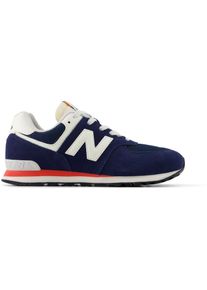 New Balance 574 Sneaker Kinder - blau - Gr. 36 - Glattleder/Synthetik