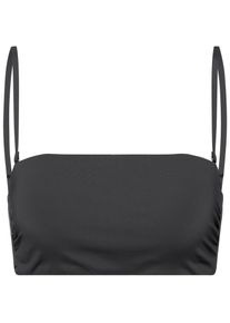 Calvin Klein Essentials Bikini Oberteil - schwarz - Gr. S - Polyamid/Elastan