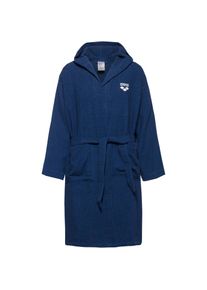 arena Compact Bademantel Herren - blau - Gr. XL - Baumwolle