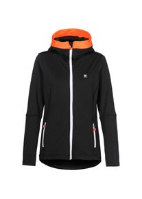 Maui Wowie Fleecejacke Damen - schwarz - Gr. XS - Polyester/Elastan