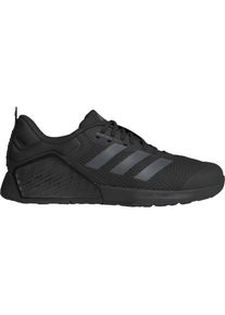 Adidas Dropset 3 Fitnessschuhe Herren - schwarz - Gr. 42 2/3