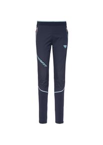 Dynafit Alpine Hybrid Funktionshose Damen - blau - Gr. M - Polyamid/Elastan