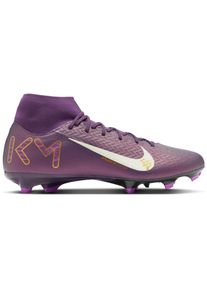 Nike Zm Superfly 10 Acad Km Fg-Mg Fußballschuhe Herren - lila - Gr. 42 1/2