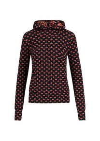 Blutsgeschwister Scuba Duba Hoodie Damen - rot - Gr. S - Baumwolle/Elastan
