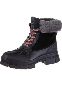 UGG Australia Ugg Ashton Addie Stiefel Damen - schwarz - Gr. 40 - Leder