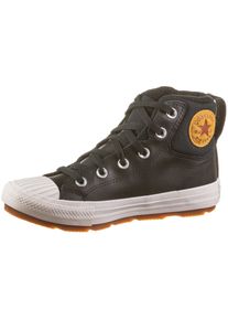 Converse Chuck Taylor Berkshire Winterschuhe Kinder - schwarz - Gr. 33 - Leder