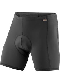 Gonso Sitivo Kompakte Sitzposition Funktionsunterhose Herren - schwarz - Gr. L - Polyester/Elastan