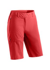 Maier Sports Lulaka Loop Bermudas Damen - rot - Gr. 46 - Polyester