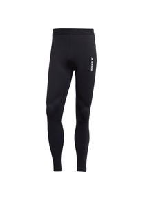 Adidas Xperior Langlaufhose Herren - schwarz - Gr. S - Polyester/Elastan