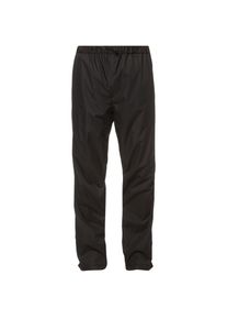 Vaude Fluid Regenhose Herren - schwarz - Gr. XL - Polyester